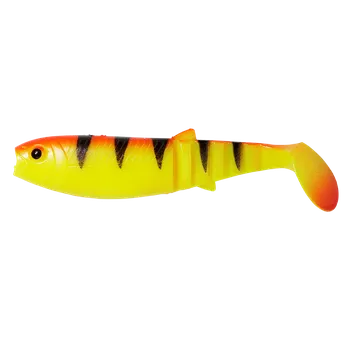 Umělá nástraha Savage Gear Gumová Nástraha Cannibal Shad Bulk -8 cm 5 g Barva: Golden Amb