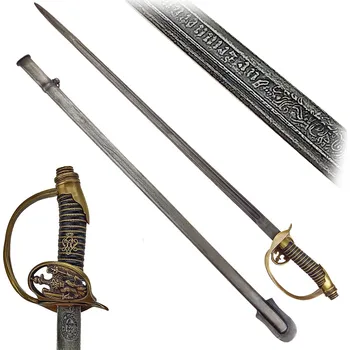 Replika zbraně Kandar Historická Pruská šavle "FRIDRICH I."