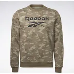Reebok Reebok ID Camo Crew Pánská mikina US S HE8173
