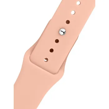 Řemínek na hodinky Silikonový řemínek Morellato System 5653187.087 M, růžový, Quick Release