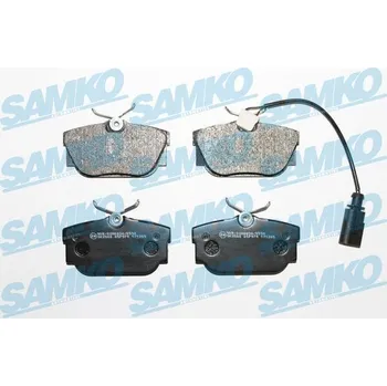 Brzdová destička Sada brzdových destiček, kotoučová brzda SAMKO 5SP974