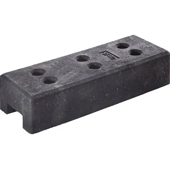 Příslušenství pro plot Plotová patka z plastu Schake