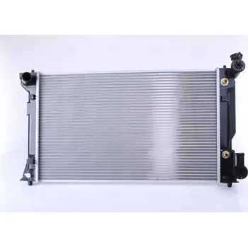 Chladič motoru Chladič, chlazení motoru NISSENS 64668A