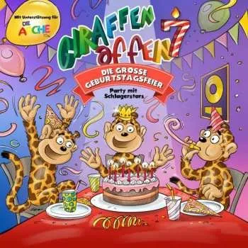 Zahraniční hudba CD Various: Giraffenaffen 7 - Die Grosse Geburtstagsfeier 2022