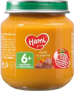 Nutricia Hami 6x 125 g hovězí na zelenině