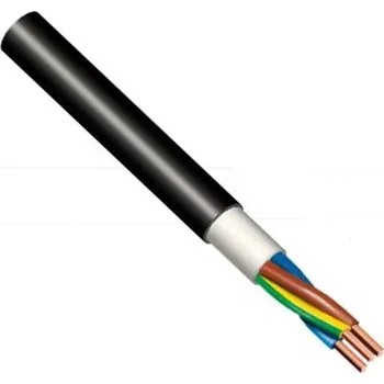 elektrický kabel Kabel CYKY J 3x2,5 1m