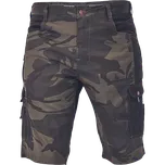 CRV Crambe Camouflage šortky olivové
