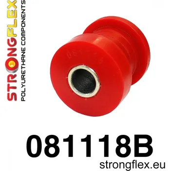 Silentblok nápravy Silentblok předního spodního ramene - zadní 081118B Honda Civic, CRX, Integra