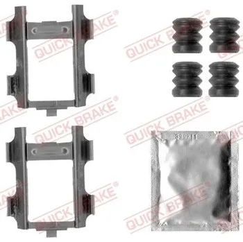 Brzdový systém Sada příslušenství, obložení kotoučové brzdy Quick Brake 109-1793