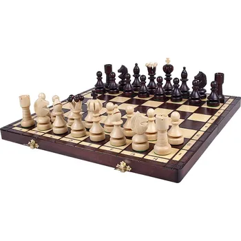 Šachy Dřevěné šachy Queen