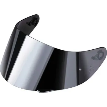 Helma na motorku AGV plexi GT4-2 silver iridium