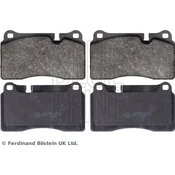 Brzdová destička Sada brzdových destiček, kotoučová brzda BLUE PRINT ADJ134211