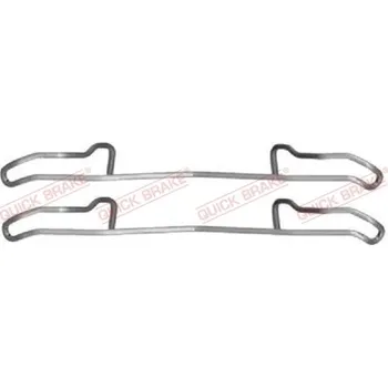 Brzdový systém Sada příslušenství, obložení kotoučové brzdy Quick Brake 109-1100