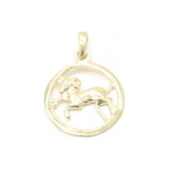 Přívěsek Zlatý přívěs znamení PATTIC AU 585/1000 1,40 gr CA620205-4