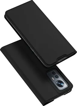Pouzdro na mobilní telefon Dux Ducis Skin Pro pro Xiaomi 12X/12 černé
