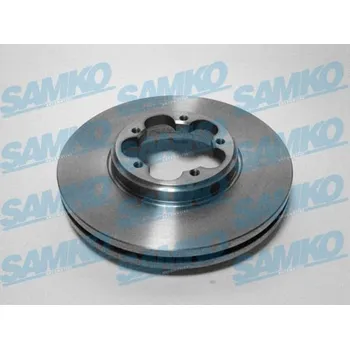 Brzdový kotouč Brzdový kotouč SAMKO F1037V
