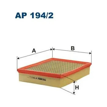 Autodíl Vzduchový filtr FILTRON AP 194/2
