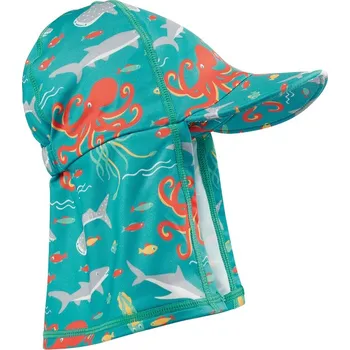 Kojenecká čepice Dětská letní čepice Chobotnice a žralok Frugi Velikost: 6-12m