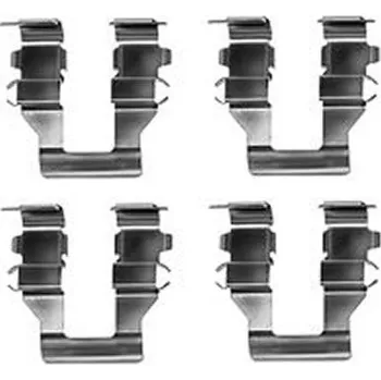 Přislušenství brzdového systému Sada příslušenství, obložení kotoučové brzdy TRW PFK338