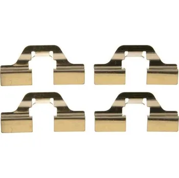 Přislušenství brzdového systému Sada příslušenství, obložení kotoučové brzdy TRW PFK405