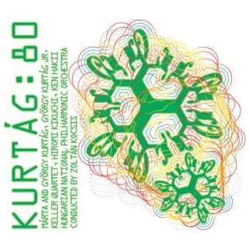 Zahraniční hudba 2CD Hungarian National Philharmonic Orchestra: Kurtág: 80 2023 2CD