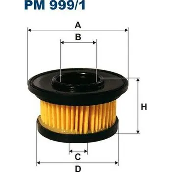 Palivový filtr Palivový filtr FILTRON PM 999/1
