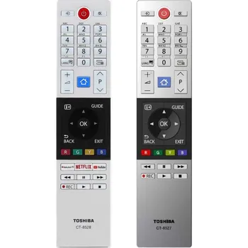 TOSHIBA CT-8527 (CT-8528) - originální dálkový ovladač
