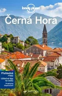 Černá Hora - Lonely Planet (2022, brožovaná)