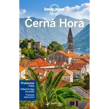 Černá Hora - Lonely Planet (2022, brožovaná)