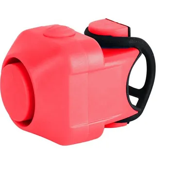 Zvonek na kolo APT AG496C červený