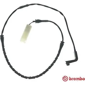 Brzdový systém Výstražný kontakt, opotřebení obložení BREMBO A 00 236