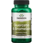 Swanson Quercetin & Bromelain 100 cps.