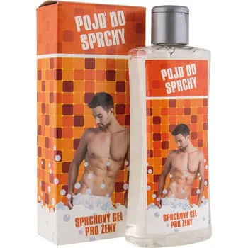 Sprchový gel Sprchový gel 250 ml pro ženy - oranžový