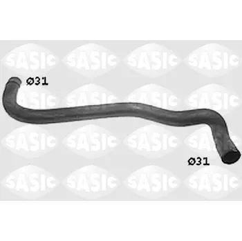 Auto-moto Hadice chladiče SASIC SWH6821