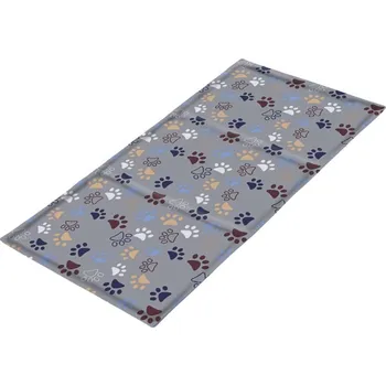 Pelíšek pro psa Nobby chladicí podložka pro zvířata LISSI XL 110x70cm šedá