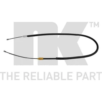 Lanko parkovací brzdy Tažné lanko, parkovací brzda NK 903973