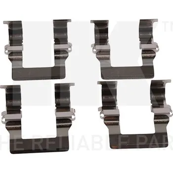 Přislušenství brzdového systému Sada příslušenství, obložení kotoučové brzdy NK 7930194