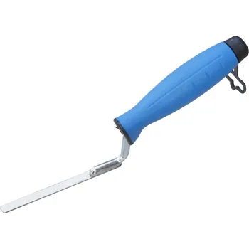 Zednická lžíce Spárovačka nerezová Softgrif 14 mm