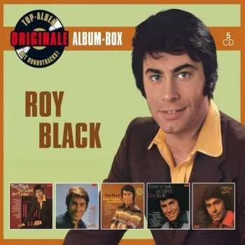 Zahraniční hudba 5CD Roy Black: Album-Box 2014