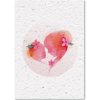 GREEN CAT Rostoucí přání Milá Mami