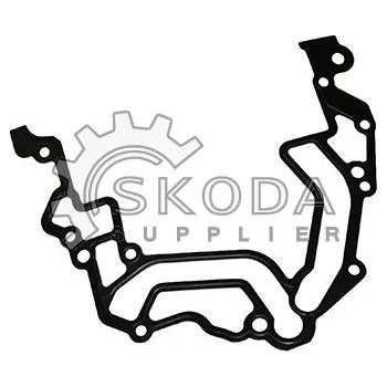 Automobilové těsnění Těsnění, víko (kliková skříň) ELRING 233.050