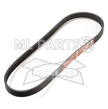 Autodíl ozubený klínový řemen GATES 6PK923