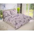 Povlečení Kvalitex Magnólie fialové 140 x 200, 70 x 90 cm zipové zapínání