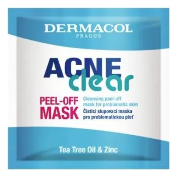 Vlasová regenerace Acneclear pleťová maska 8ml slupovací /5180