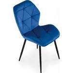Halmar jídelní židle K453 + doprava zdarma, barva: modrá