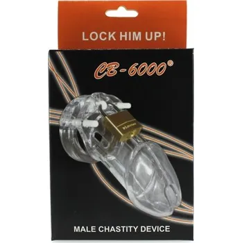 Pás cudnosti VšeNaSex.cz Pás cudnosti pro muže CB-6000 černý