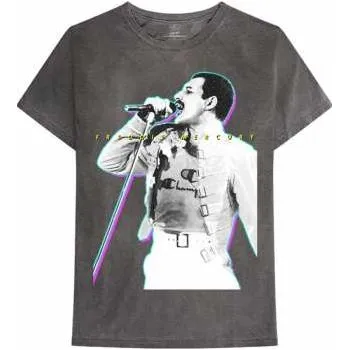Pánské oblečení Merch Freddie Mercury: Tričko Glow S