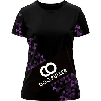 Dámské tričko Dog Puller triko černé dámské M