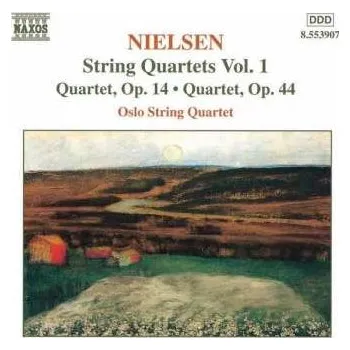 Zahraniční hudba CD Carl Nielsen: String Quartets Vol. 1: Quartet, Op. 14 • Quartet, Op. 44 1999
