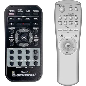 Dálkový ovladač SAMSUNG AH59-00004U - dálkový ovladač duplikát